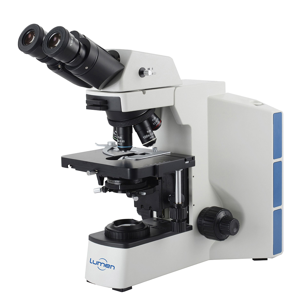 O microscópio petrográfico binocular polarizado LM5100-PTR, é usado em petrografia e mineralogia óptica para identificar rochas ou minerais. 